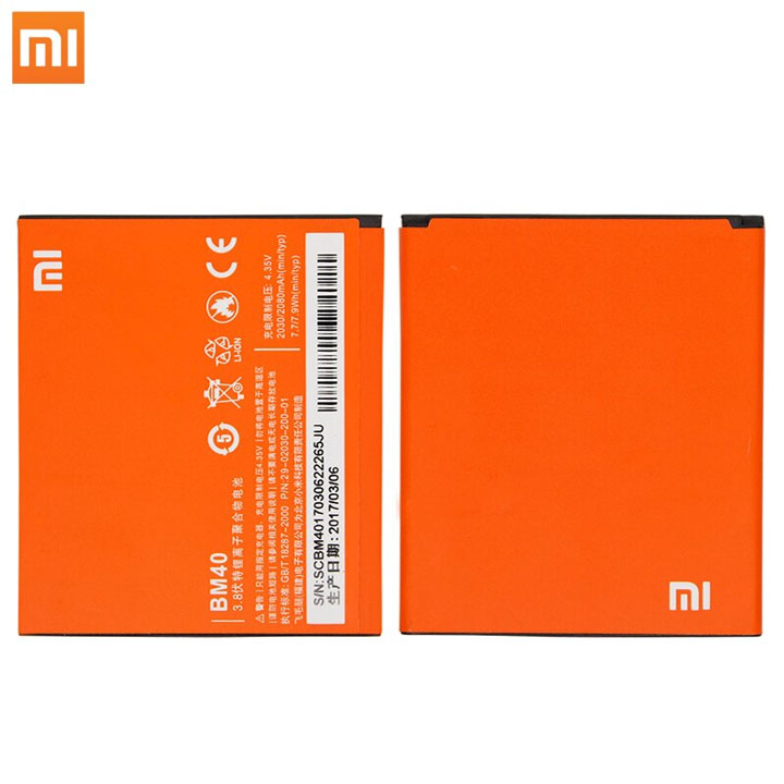 Pin Xiaomi REDMI 2A BM40 2030mAh zin