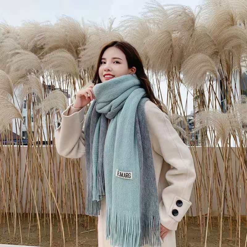 Khăn Len Ulzzang RIN , Khăn Thời Trang Choàng Cổ - Lynh Stores