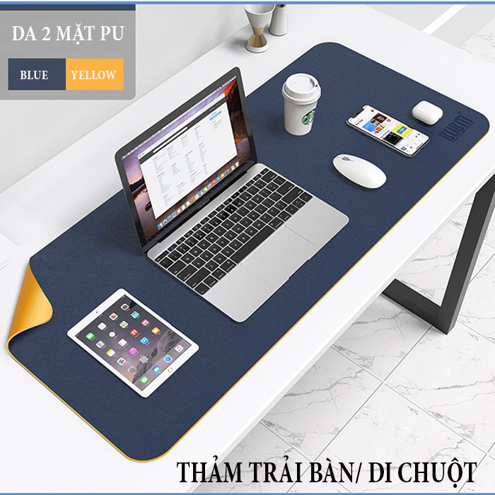 Thảm Trải Bàn Làm Việc Da PU Cao Cấp Nhiều Size