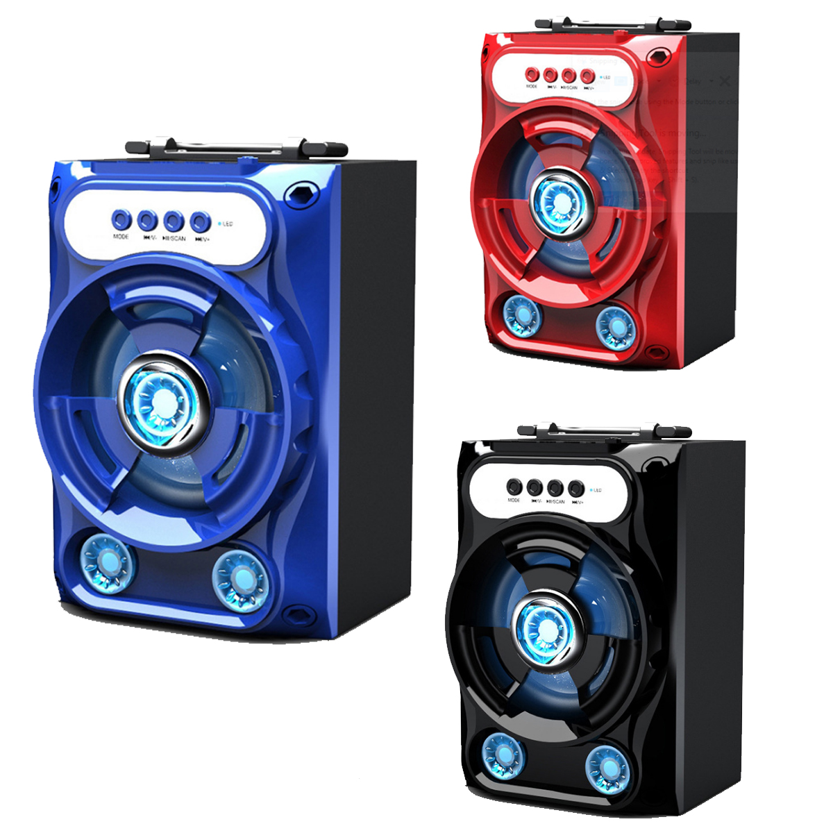 Loa bluetooth nghe nhạc b16 âm to