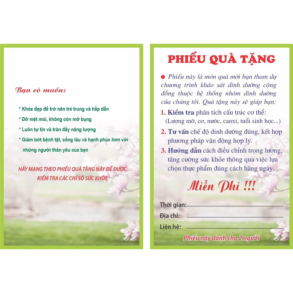 Thư mời (100 tờ)