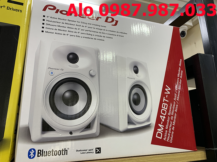 Loa kiểm âm Pioneer DM 40 BT-W