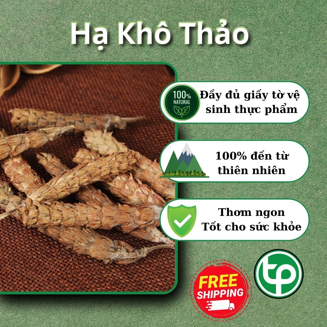 Hạ khô thảo khô 100g - Tấn Phát