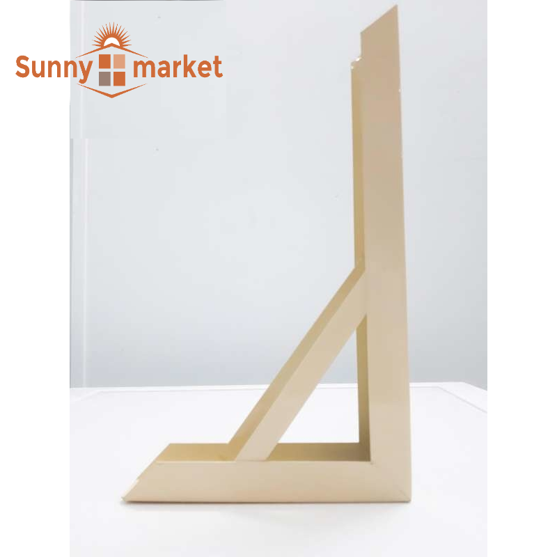 Bộ Giá Đỡ Chữ L cao cấp 12cm x 19cm, Ke chữ L bắt góc bắt kệ, Pát chữ L