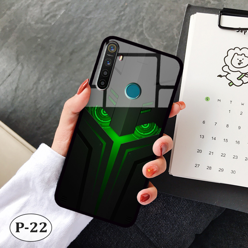 Ốp kính 3D Realme 5i
