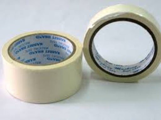 1 Cây Băng Keo Giấy Nhăn Khổ 2,5F và 5F