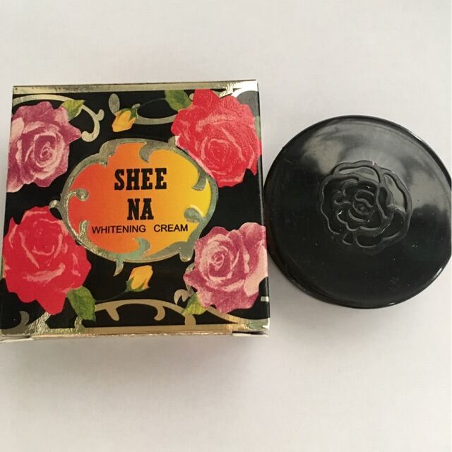 1 hủ Kem Dưỡng Trắng Bông Hồng Đen Sheena 5g [HÀNG CHUẨN]
