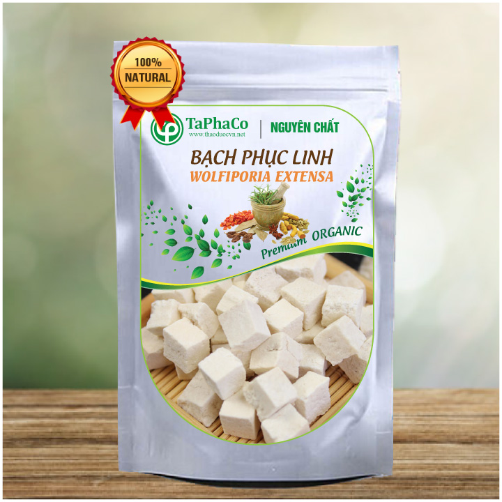 Bạch phục linh sấy khô 500g - Thảo Dược Tấn Phát