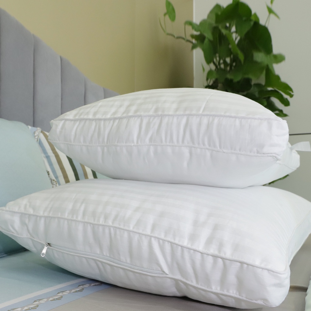 Ruột gối cao cấp Microgel - Hometex (40x60,50x70cm)