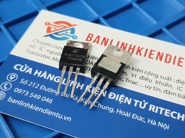 Mje13009 transistor npn 12a 400v to-220