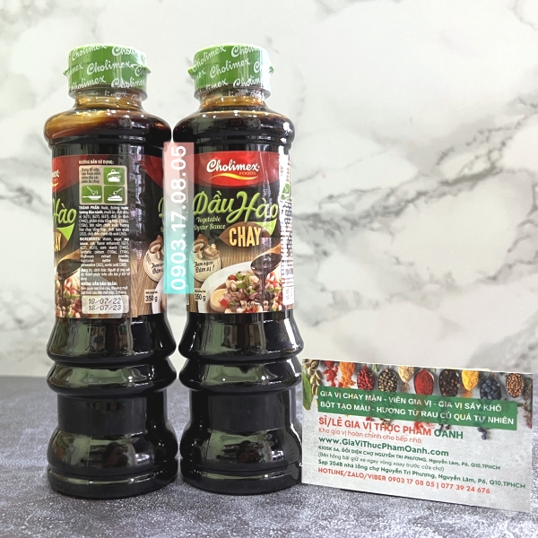 Dầu hào chay Cholimex (350gr)[CHAY]