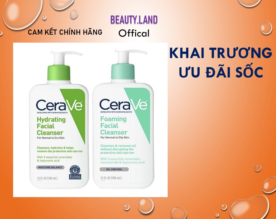 Sữa rửa mặt Cerave Facial Cleanser 236ml.