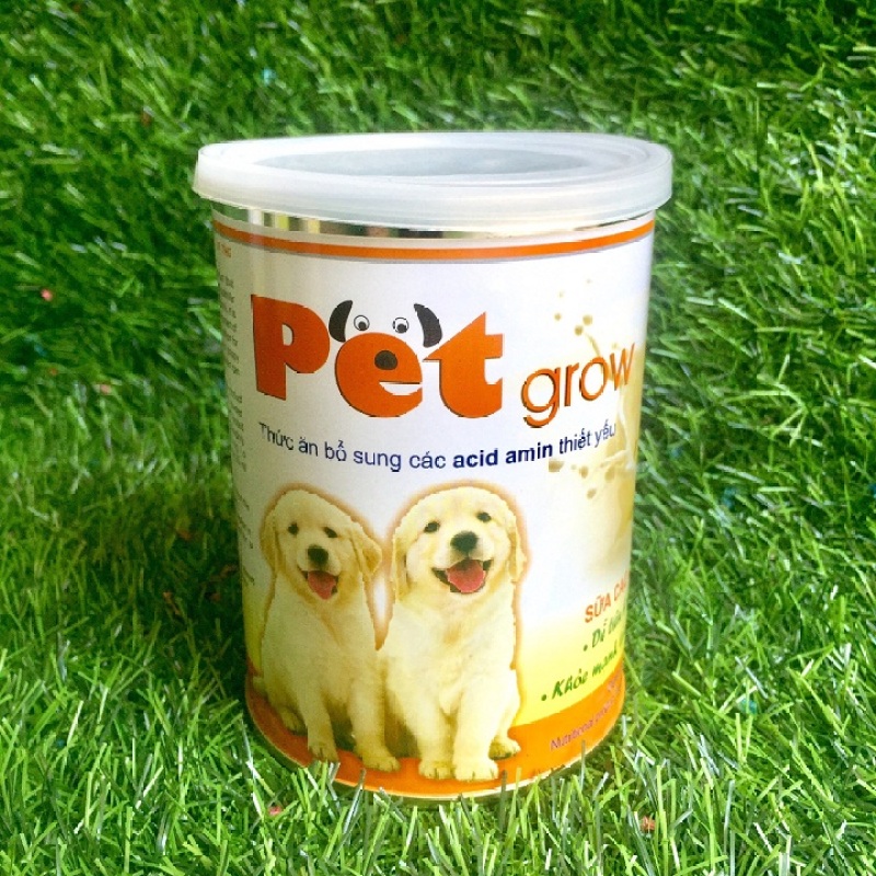 Sữa cao cấp dành cho chó trên 1 ngày tuổi Pet Grow an toàn, bổ dưỡng – Xudapet PG05