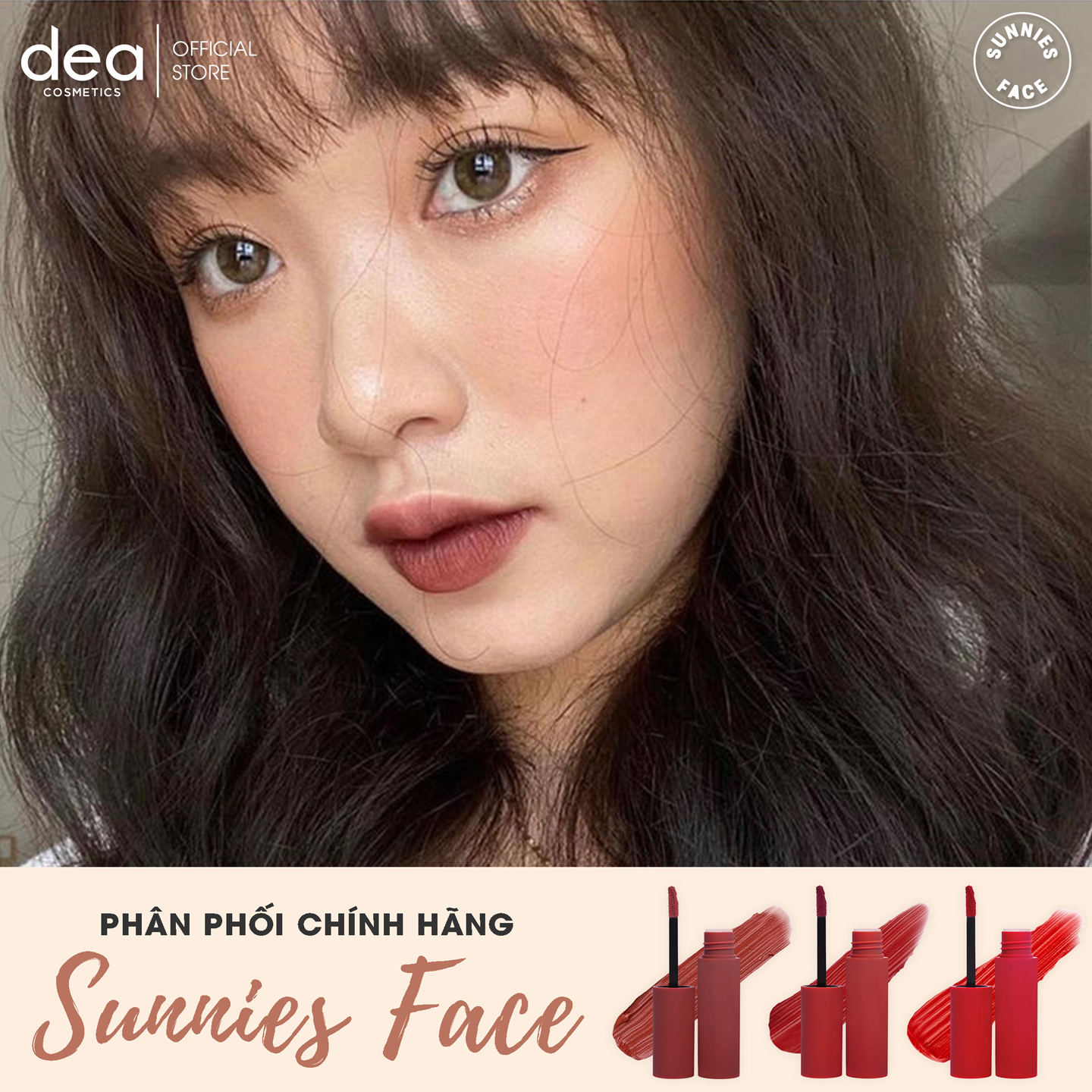 Son kem Sunnies Face Lip Dip hot 2022(có sẵn)