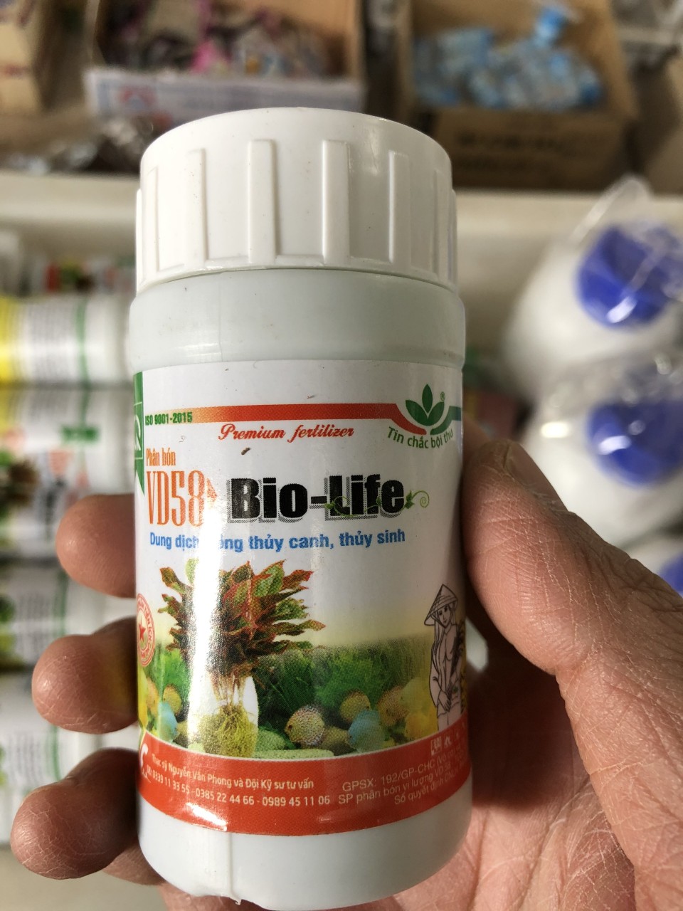 Dung Dịch Chăm Sóc Cây Thủy Sinh Thủy Canh- BIO LIFE