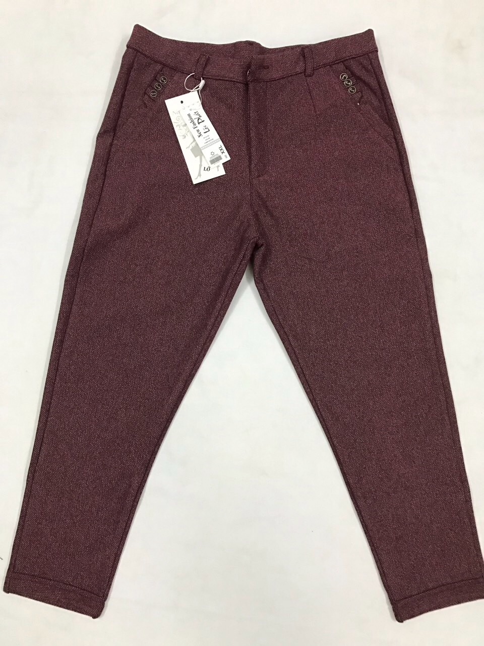 [HCM]QUẦN COTON NỮ 9 TẤC