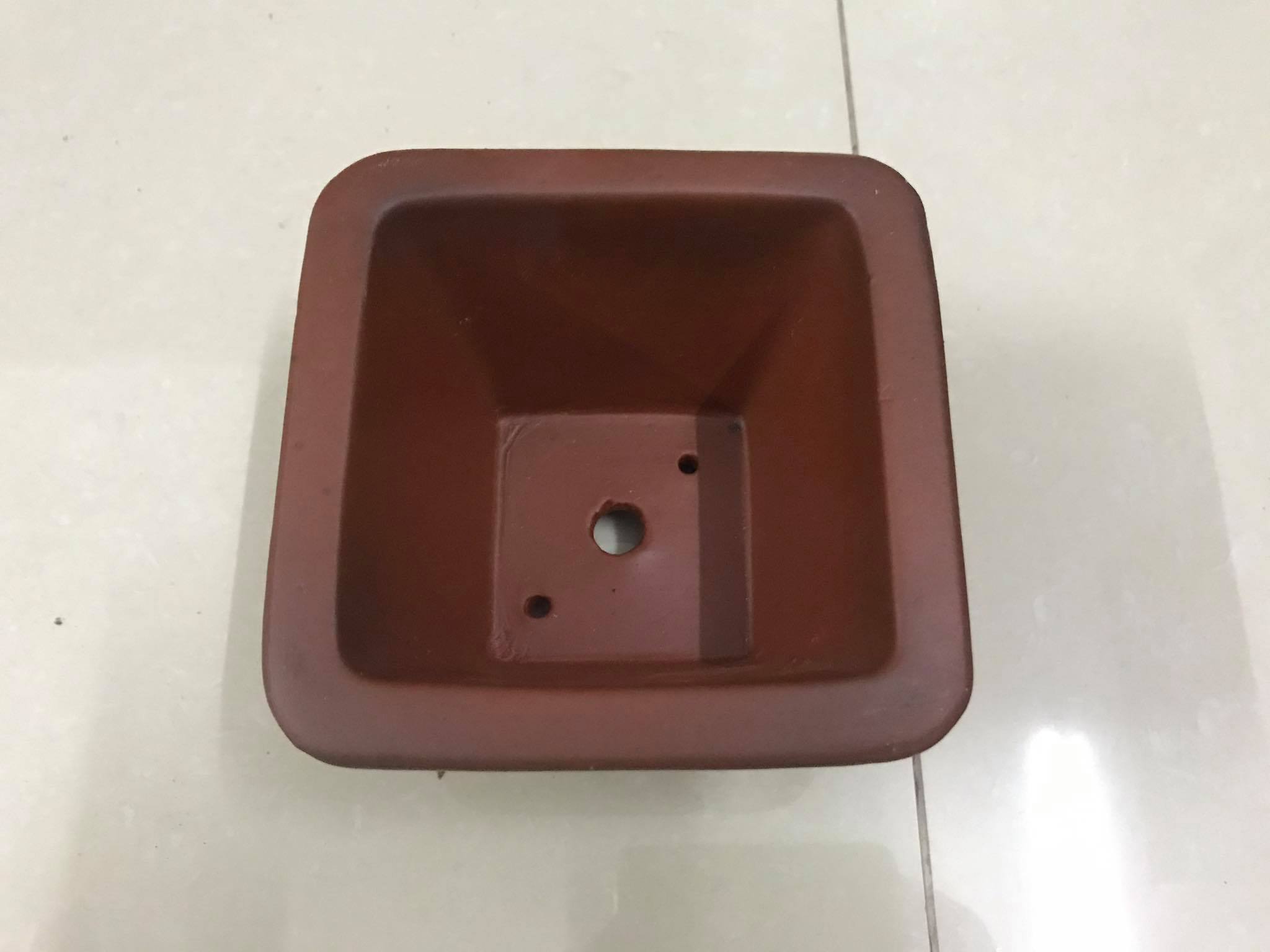 CHẬU MINI 06 - VUÔNG CAO
