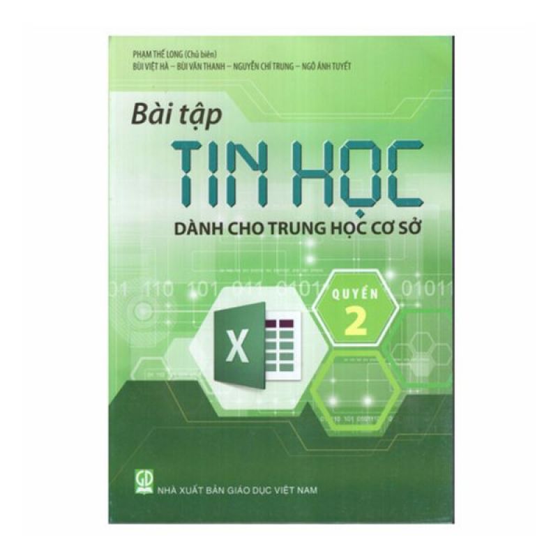 Mua Bài Tập Tin Học - Dành Cho Trung Học Cơ Sở - Quyển 2 (Lớp 7) - 9786040137074