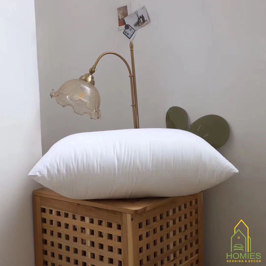 Ruột chăn hè thu homies ruột chăn khách sạn, nhà nghỉ trần bông tấm trắng siêu nhẹ - kích thước 2m x 2m2