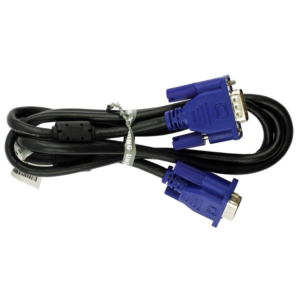 Cable vga -- 1.5m - 18m cáp zin samsung 100% ko nhiễu