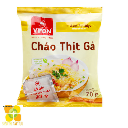 Cháo thịt gà vifon 70gr | Siêu Thị Tây Tựu