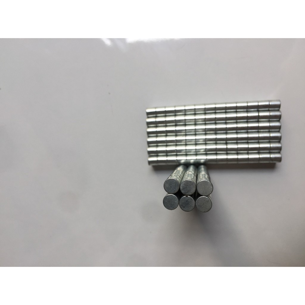 Nam châm vĩnh cửu 8x3mm siêu từ tính