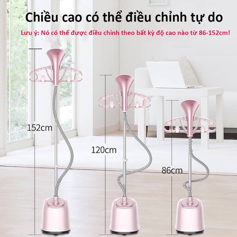 Bàn là hơi nước cây KONKA KZ- GT19 nhập khẩu chính hãng, chất lượng cao cấp, phù hợp mọi loại vải