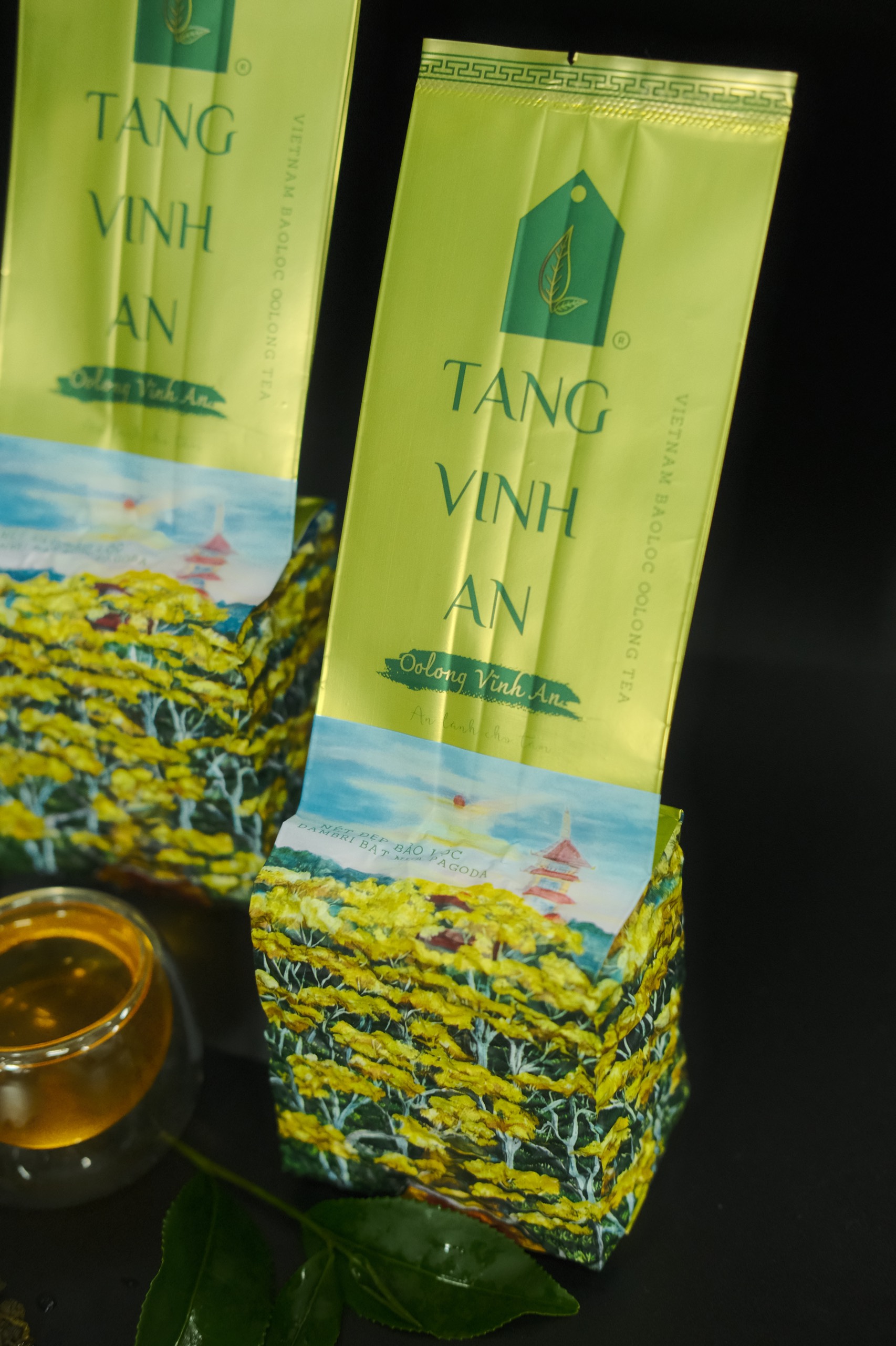 Trà olong Vĩnh An (Signature)  -  Tằng Vĩnh An 250gr