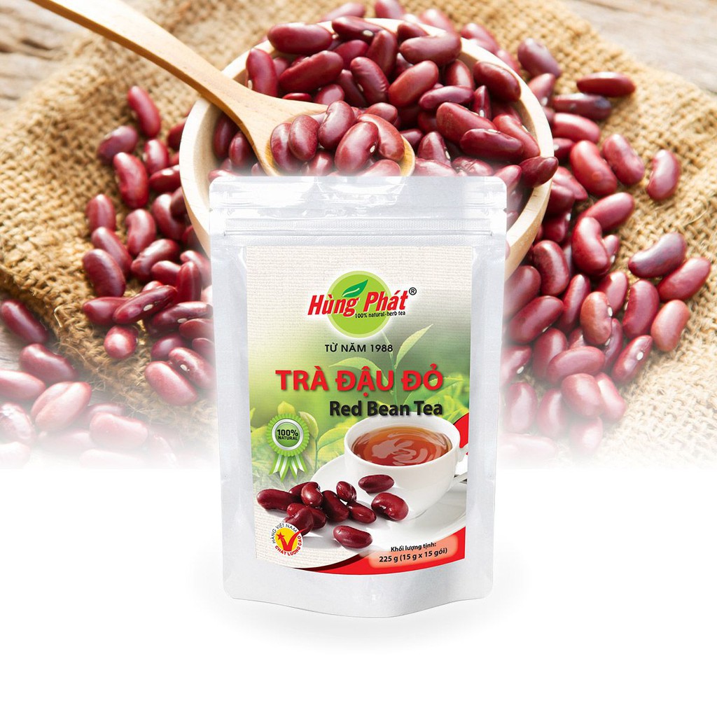 [HCM]TRÀ ĐẬU ĐỎ - Hùng Phát