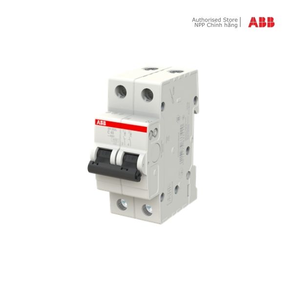 Cầu dao tự động ABB MCB 2P 40A 4,5kA (SH202L-C40)