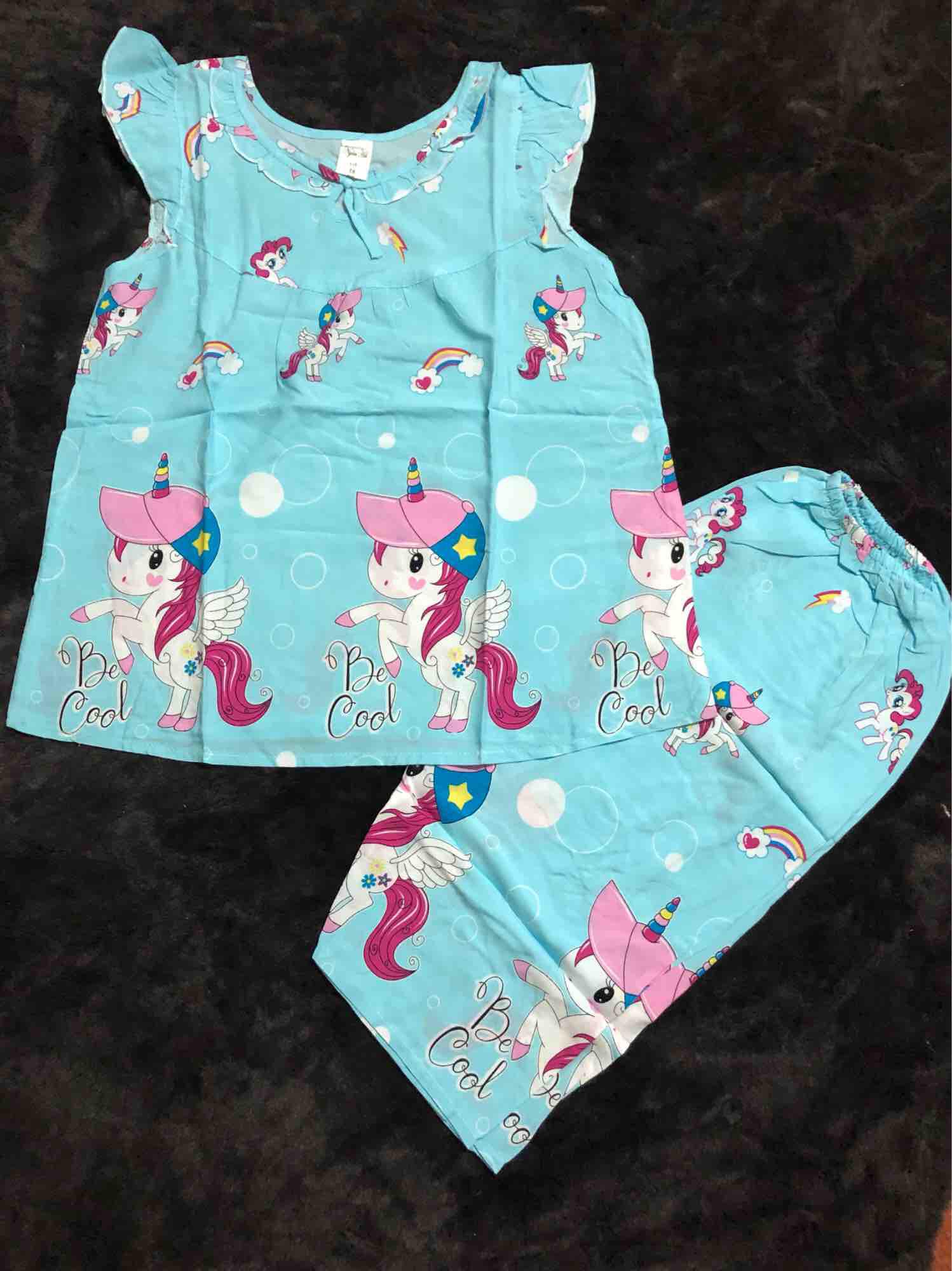 Bộ tole 2 da lửng bé gái (size 35-40kg)