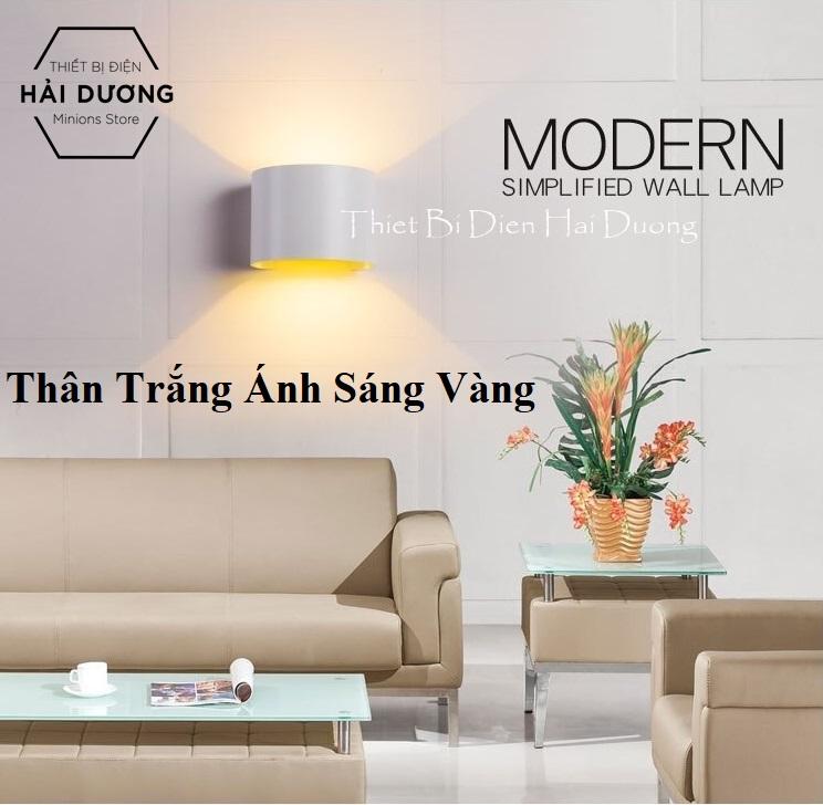 Đèn tường led tròn chống nước 378 7w