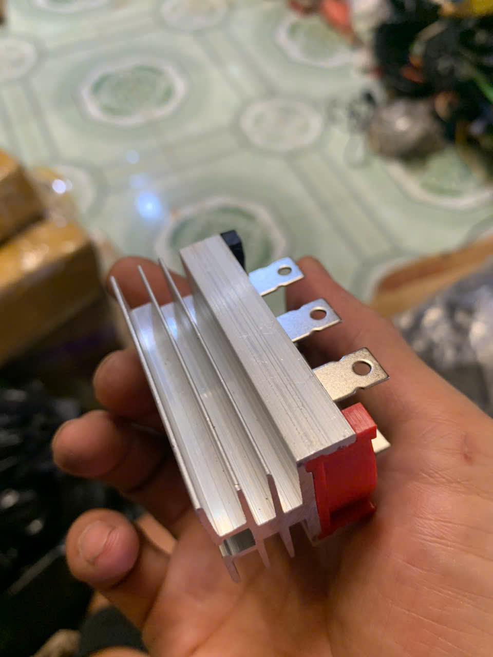 [FreeShip] [Ảnh thật] diot máy phát điện 5 chân 50A 1200V