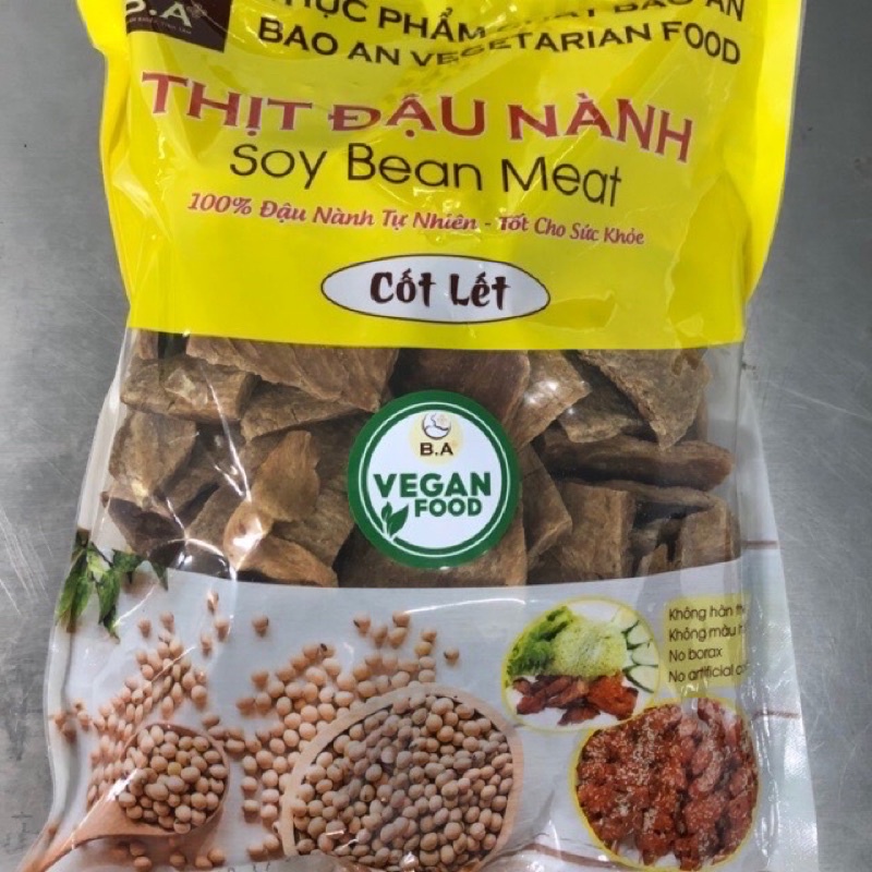 CỐT LẾT CHAY BẢO AN THƠM NGON TÚI 1kg