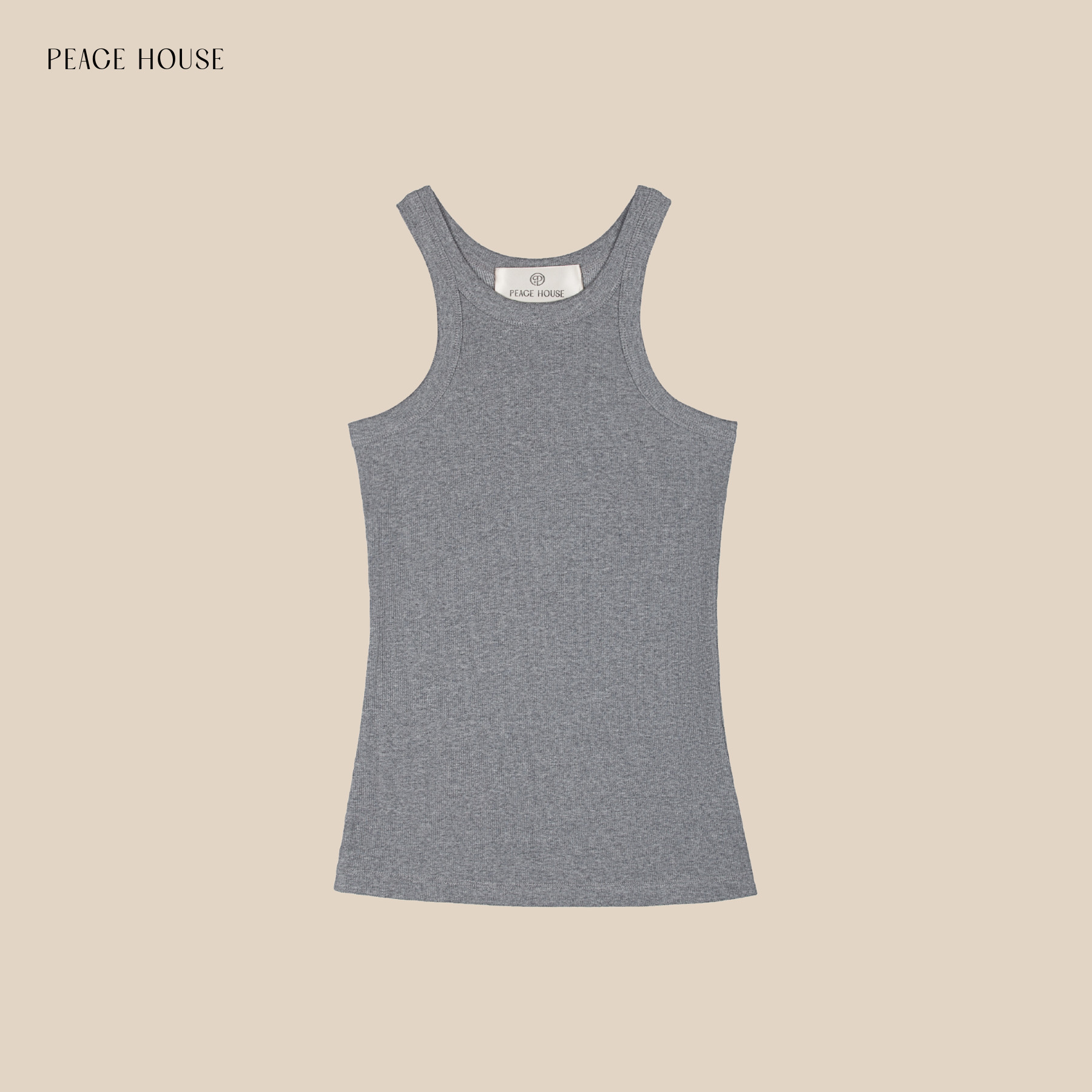 Áo sát nách viền basic , Peace House Clothing