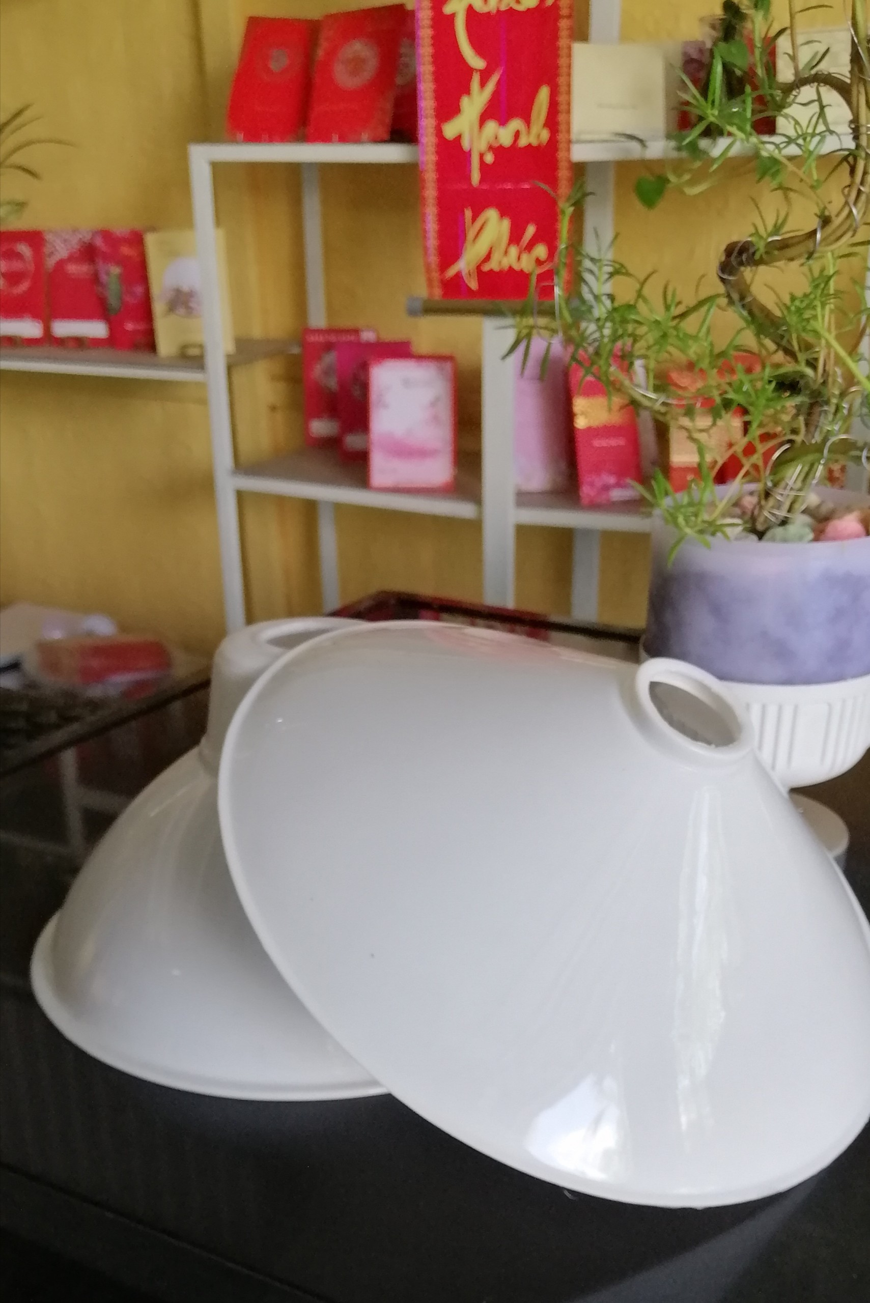 Chao đèn, Chóa đèn ngoài trời.