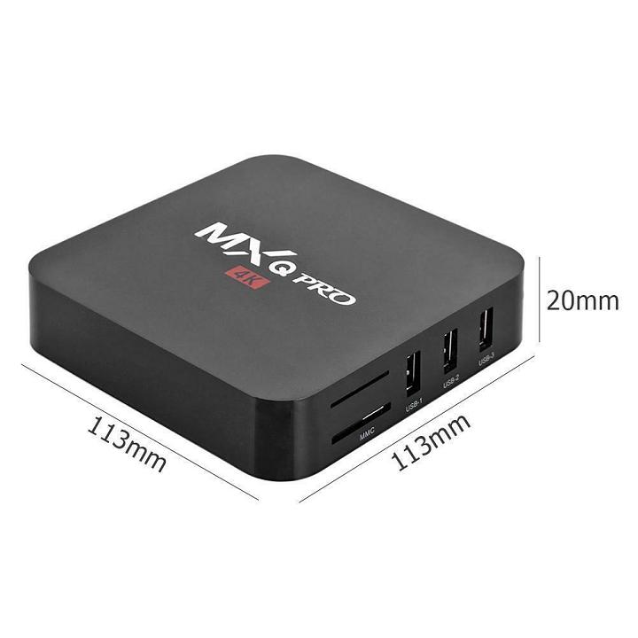 Android Tivi Box MXQ Pro 4K