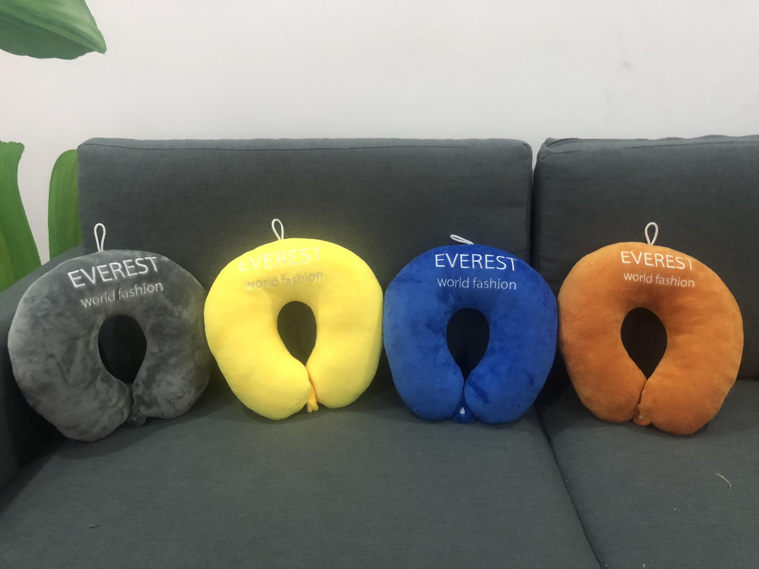 [HCM]Gối kê cổ gối chữ U Vàng Everest