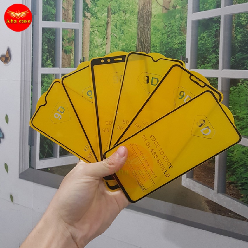 Kính Cường Lực Xiaomi redmi note 7, 7 pro, note 5, note 5 pro, note 4x, note 8, note 8 pro, note 9s, cường lực xiaomi mi 8, mi 8 pro, mi 8 lite, mi 9, mi 9t, mi 9se, mi 9 lite, dán cường lực xiaomi redmi 6, redmi 6a, redmi 7, redmi 8 kính 9d Full