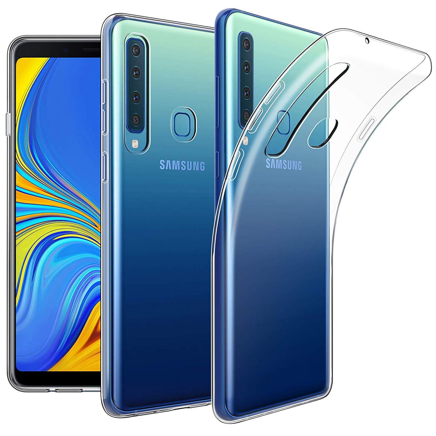 Ốp Silicon 0.33mm cho Samsung A9 2018 (trong suốt)