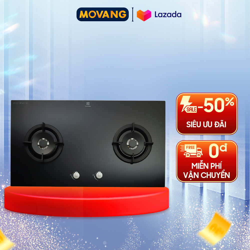 [GIAO TẠI HCM] -  Bếp gas âm Electrolux EGT7627CK