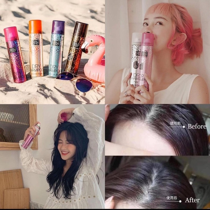 GIRLZ ONLY Dry Shampoo 200ml