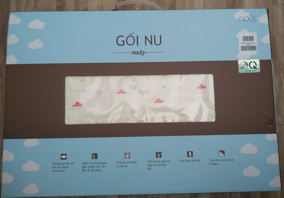 Nous - gối cao su non