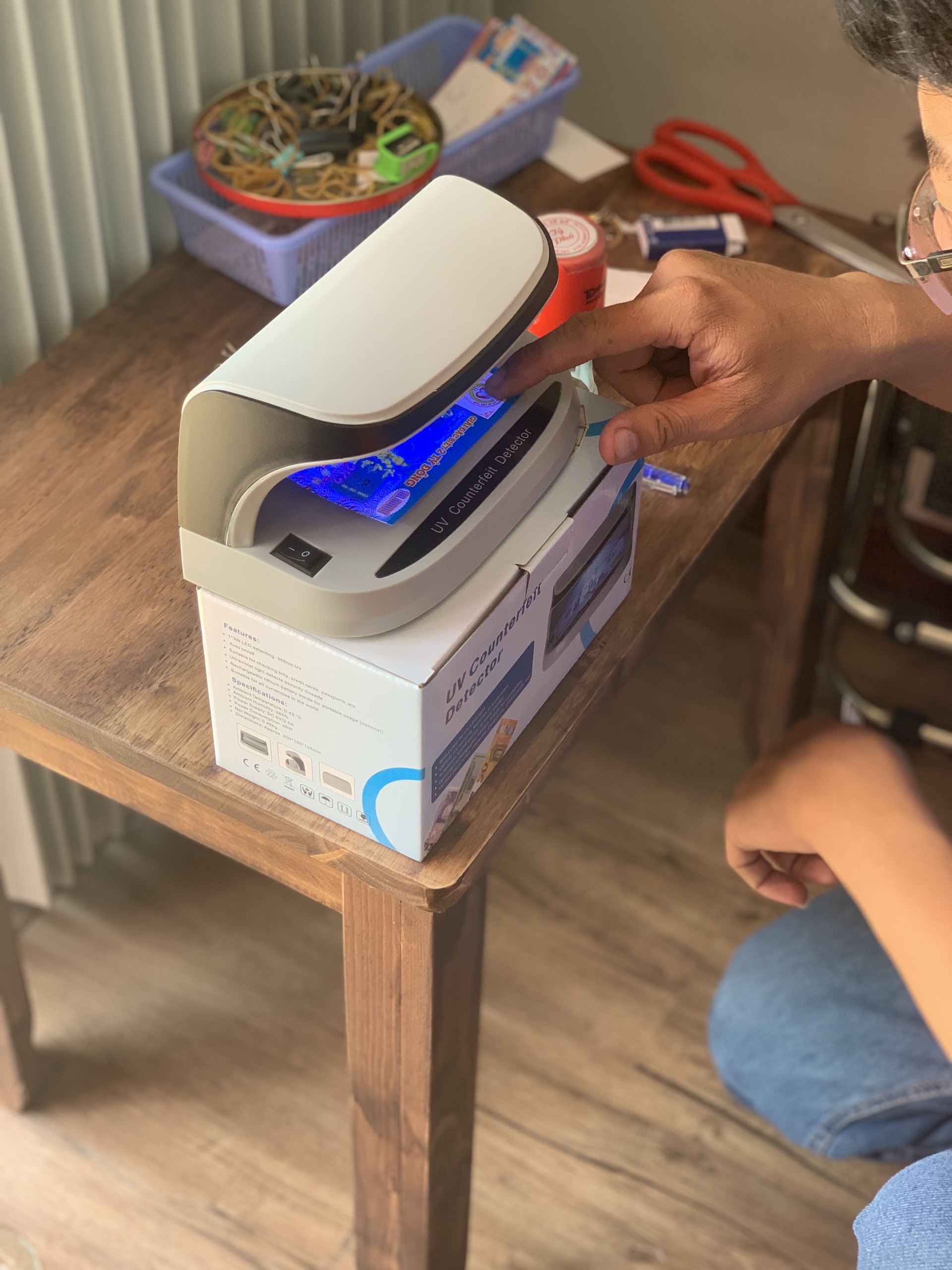 OUDIS - Máy soi tiền giả OUDIS 520