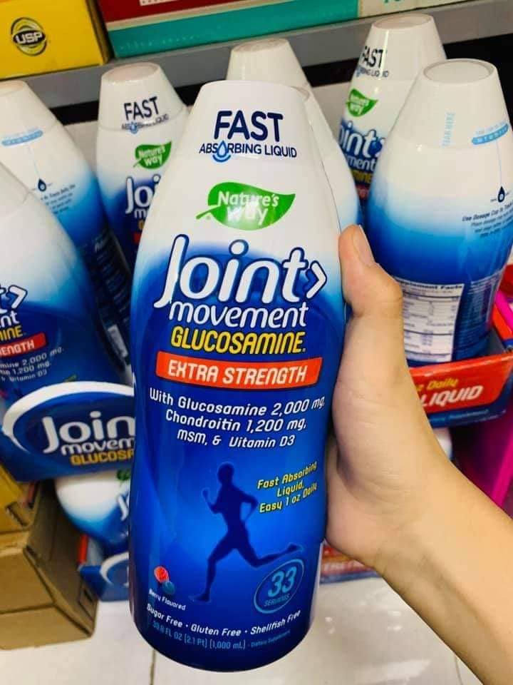 Glucosamine dạng nước Joint Movement Glucosamine - 1000ml