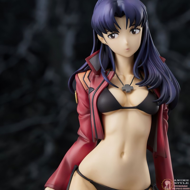 File in 3D Misato Katsuragi - Manga