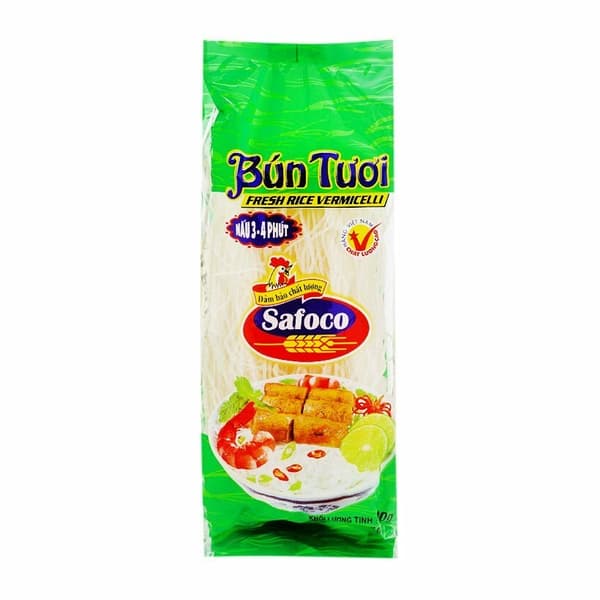 [Siêu thị WinMart] - Bún tươi Safoco gói 300g