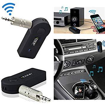 Usb tạo Bluetooth cho dàn âm thanh xe hơi amply loa Car Bluetooth (Đen)