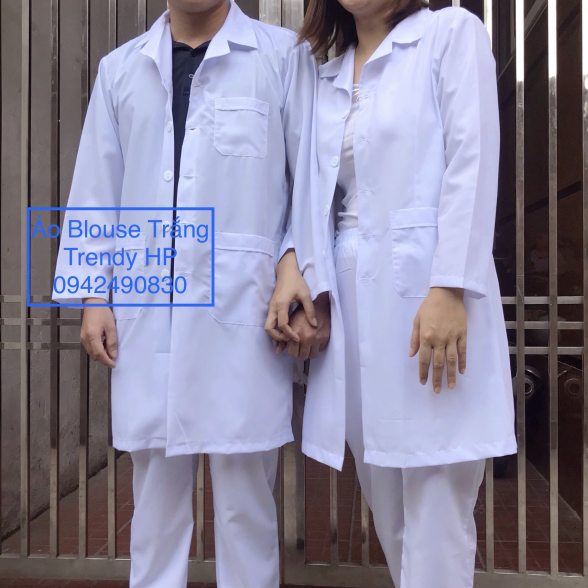 Áo Blouse Bác Sĩ Cho Bé