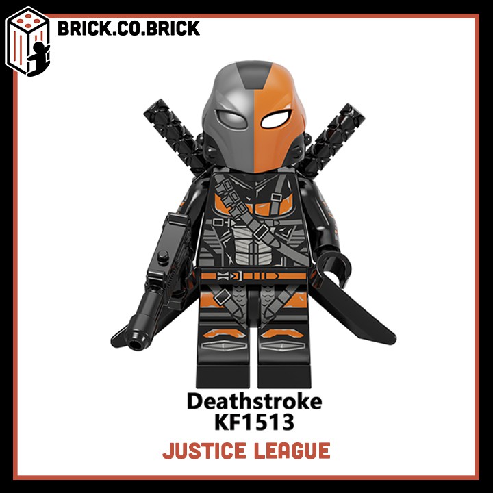 Justice League Deathstroke SuperMan CatWoman Mô Hình DC Minifig Super Hero  Siêu Anh Hùng Liên Minh Công Lý KF6136 